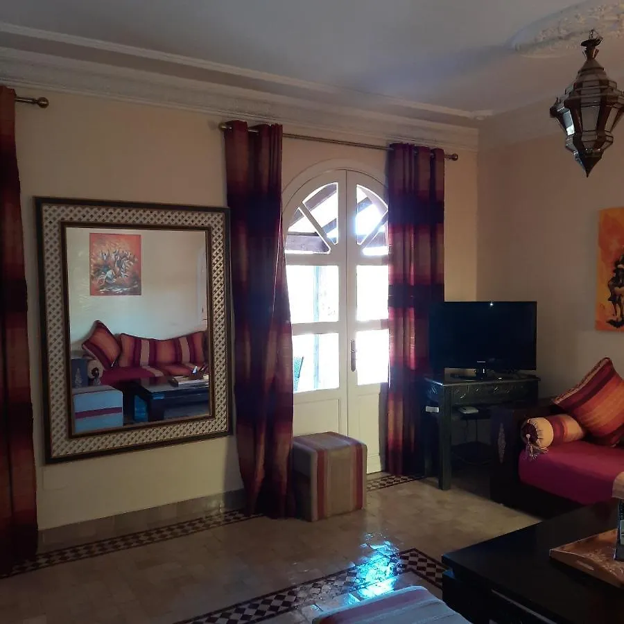 Aparthotel Gite Rural De Marrakech Bellouk