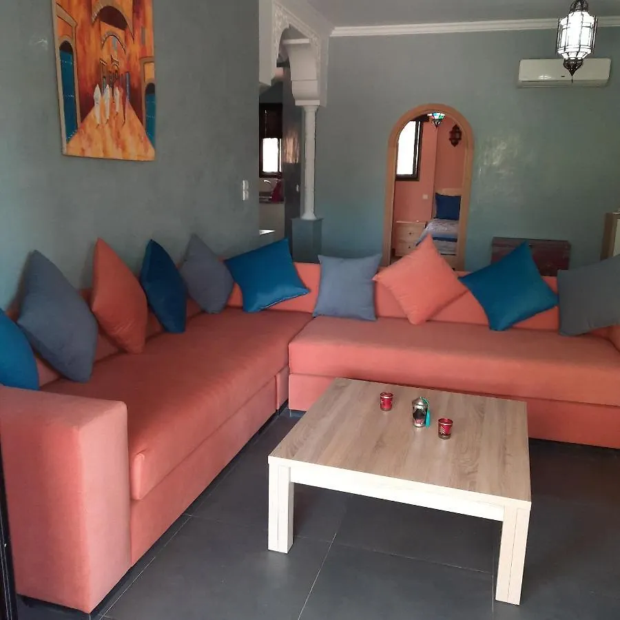 Gite Rural De Marrakech Douar Douar Bellouk 5*,
